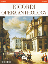 Ricordi Opera Anthology: Baritone